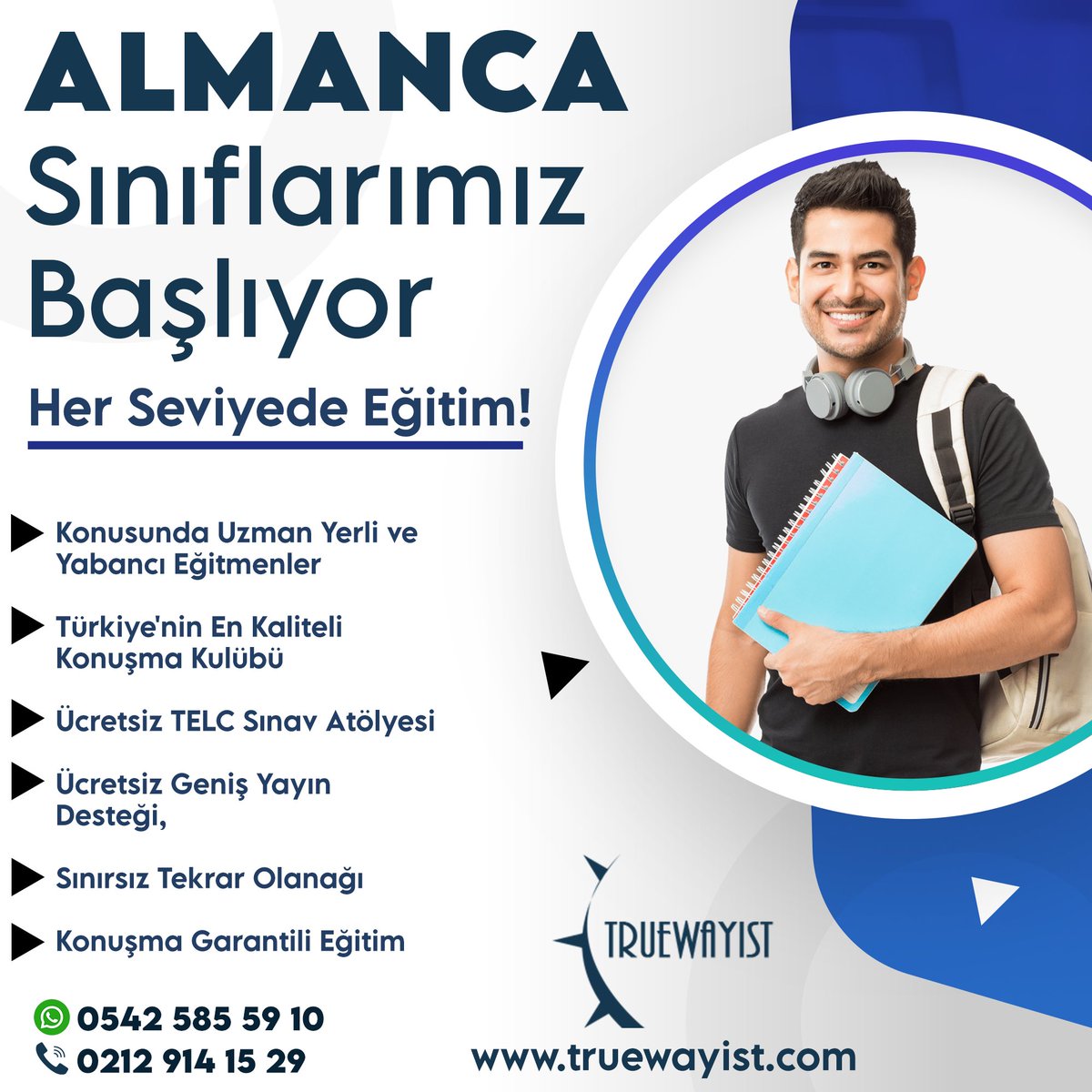 truewayist's tweet photo. Almanca Sınıfları Başlıyor!

0542 585 59 10
https://t.co/iUz03NJpVh
info@truewayist.com
 #almanca #dilokulu #goethesınav #onlinealmanca #onlineeğitim #telc #testdaf #almancakursu #almancaeğitimi #deutsch #yurtdısı #yurtdısıegitim #online #yabancidil #speakingclub #onlinedilkursu https://t.co/p00HQu0NCG