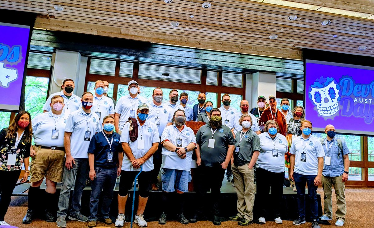 MSCalwell's tweet photo. Huge Thank You to the @DoDAustin Team for a wonderful event. Thank you for acknowledging the mental stress we've lived in for the last 18 months or so. The OpenSpaces were a great tool to craft our discussions on the important topic. #FirstTimer https://t.co/xd7AYgSec1