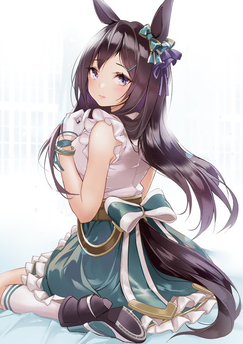 #メジロドーベル生誕祭2022
ベルちゃん。 