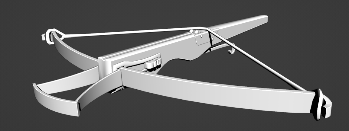 Invisibliss2's tweet photo. Just a Crossbow #RobloxDev #Roblox #Blender3d https://t.co/rwALo0HzZY