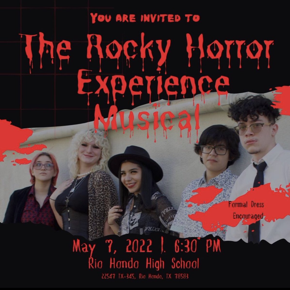 goldendazzlers's tweet photo. You don’t want to miss this show!  FREE ADMISSION!   Please join us on Saturday, 5/7 @ 6:30 pm.  Dress to impress but most of all, be ready to be IMPRESSED by our talented Bobcats.  See you there!  🎭 @RHHS_Bobcats @ClassSenora @RHbaseballFAITH @ACardenas001 @CoachBlue2 https://t.co/jugIdVqH4V