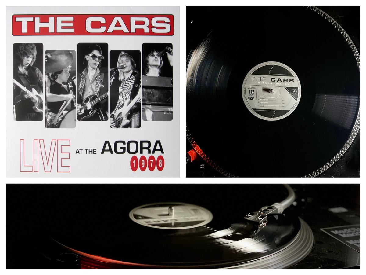 #records #vinyl #dblLP #album #vinylcollection #nowplaying #spinning #TheCars #LiveAtTheAgora1978 #newwave #rsd2017 #morningspin #remotework #sociallydistant #quarantunes #getvaxxed #plague #musicisthebest