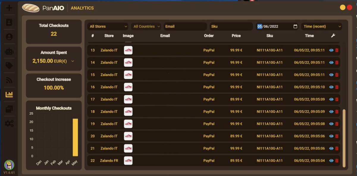 lorenzo (@lollomarox) on Twitter photo Low stock?🧐 Pan took it 🍞 <a href="/panaiobot/">PanAIO</a>
x22 Dunks Gym Red 🌹
S/o to my proxies supplier <a href="/Roundproxies/">Roundproxies</a> 🔘
Infos on point with <a href="/EscapeNotify/">Escape</a> <a href="/EscapeSuccess/">Escape Success</a> 🗝
Need ACO? Hit my DM! 🫱🏼🫲🏾 📩
(Discord: LolloMarox#1063) Low stock?🧐 Pan took it 🍞 <a href="/panaiobot/">PanAIO</a>
x22 Dunks Gym Red 🌹
S/o to my proxies supplier <a href="/Roundproxies/">Roundproxies</a> 🔘
Infos on point with <a href="/EscapeNotify/">Escape</a> <a href="/EscapeSuccess/">Escape Success</a> 🗝
Need ACO? Hit my DM! 🫱🏼🫲🏾 📩
(Discord: LolloMarox#1063)