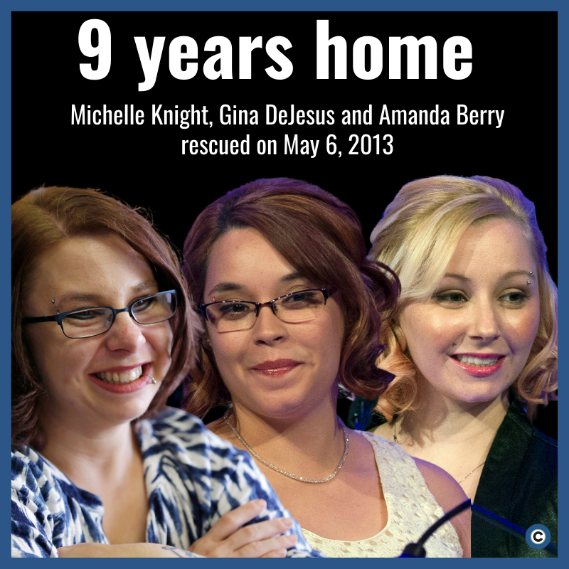 Seven Years Later Amanda Berry, Gina DeJesus And Michelle, 52 OFF