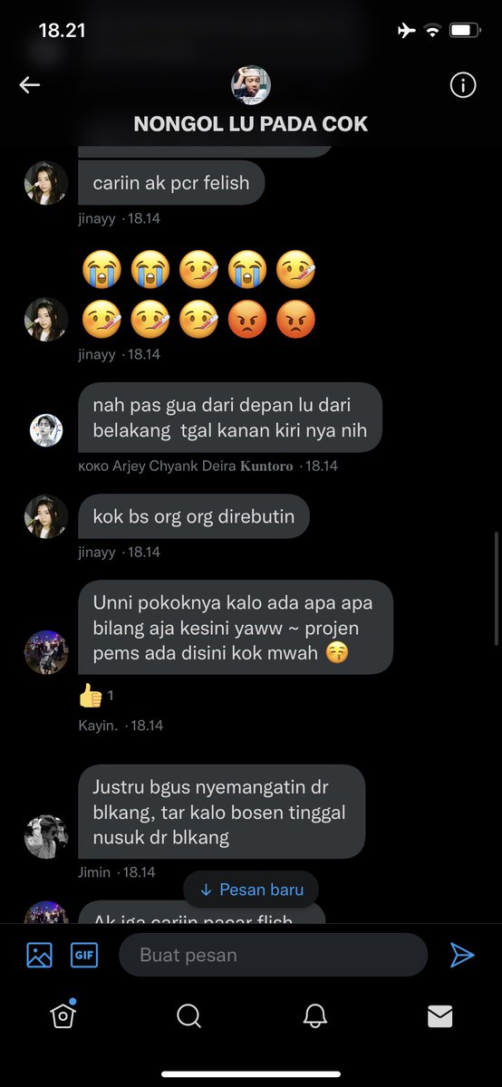 pevnath's tweet photo. Sayang bgt ke projen gada obat ❤️ https://t.co/plkFuh3N1u