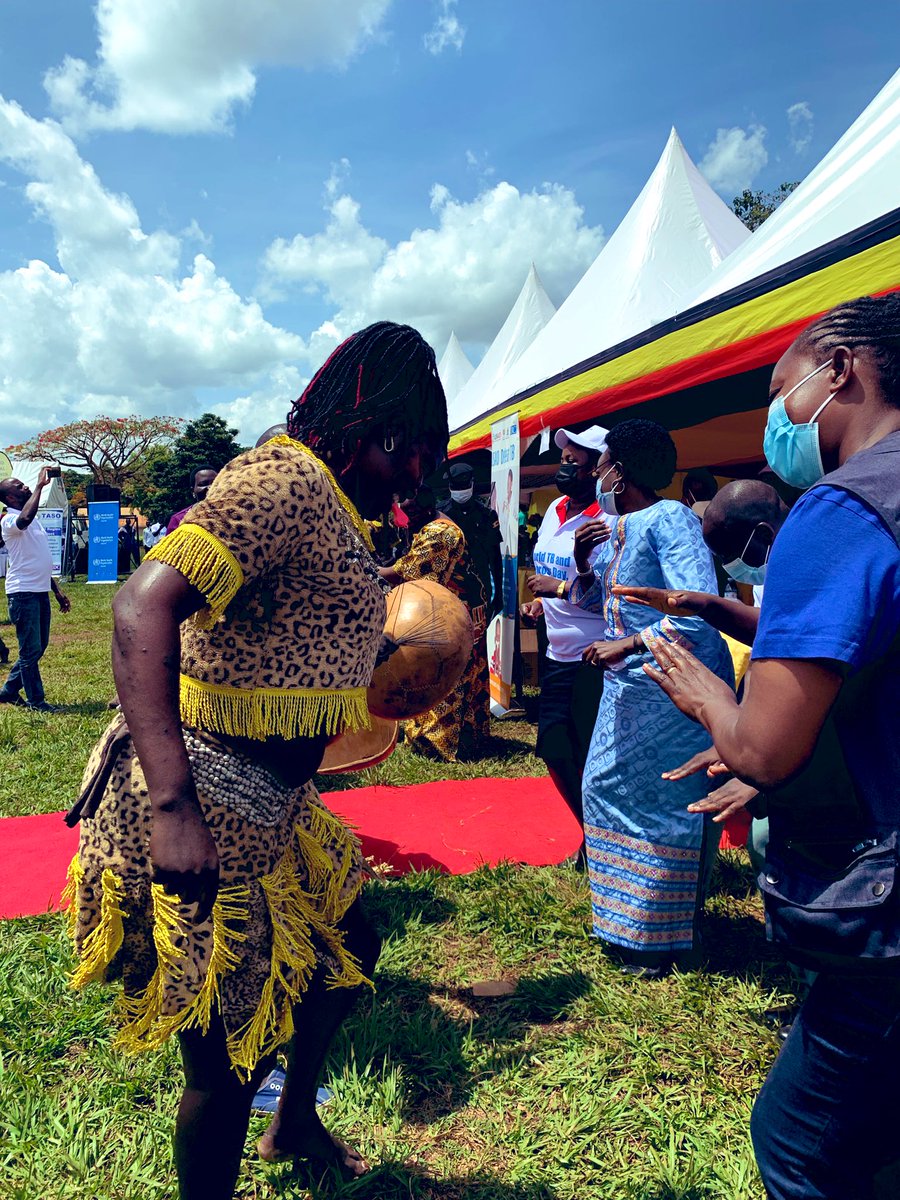 We celebrate the milestones of our development and implementing partners. We dance to the new beginnings, a collective responsibility to test, screen, support and keep Uganda TB/Leprosy free.

Our chief guest @JaneRuth_Aceng joins the celebrations.

#WorldTBDay22 
#Obulamu