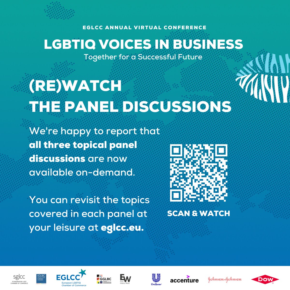 👀 Have you seen the discussions from the 𝗟𝗚𝗕𝗧𝗜𝗤 𝗩𝗼𝗶𝗰𝗲𝘀 𝗶𝗻 𝗕𝘂𝘀𝗶𝗻𝗲𝘀𝘀 𝗖𝗼𝗻𝗳𝗲𝗿𝗲𝗻𝗰𝗲? Not yet? No problem! Watch them here: lnkd.in/eycpSuqR

Learn a little hidden fact about our first Annual Conference. ⬇️ 🌈 #pridemonth #LGBTIQ #lgbtqiaofmay