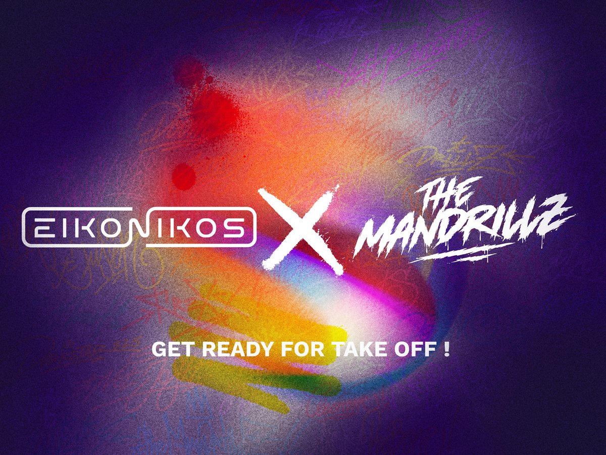 TheMandrillz's tweet image. @TheMandrillz X @Eikonikos_HQ  - We are proud to announce our partnership with one of the most sought after projects on Cardano in 2022! 
$2 million in pre-seed funds - 1000 Discord Server members within 10 seconds ! 

RT or Comment if you want us to raffle 
@Eikonikos_HQ WL?!