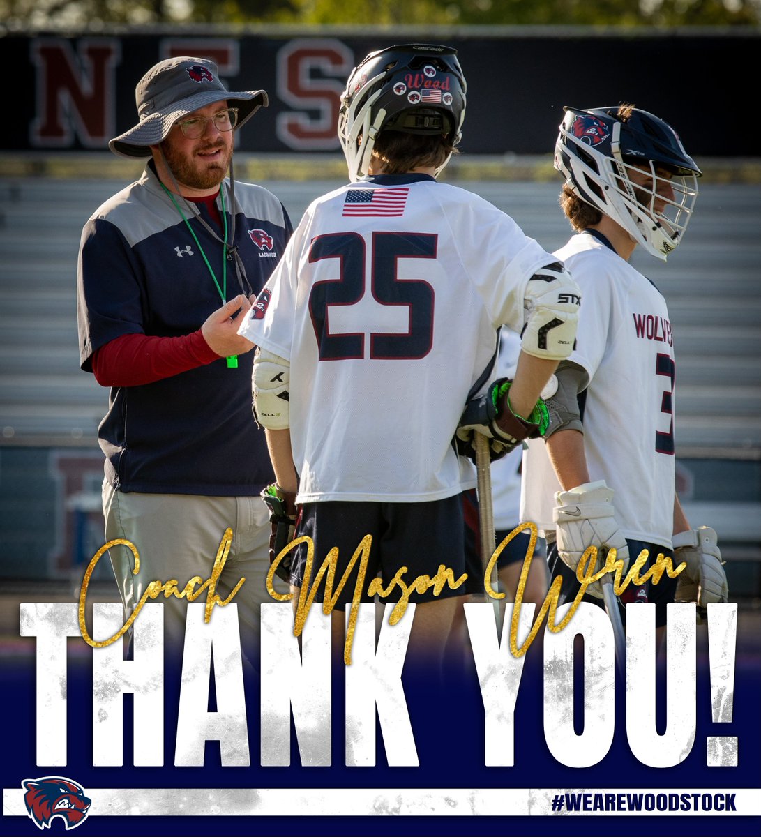 WoodstockLax1's tweet photo. No words are enough so simply put, THANK YOU @masonwren10 & Congratulations on your historic first season as our head coach. https://t.co/TDZnKw1AIt