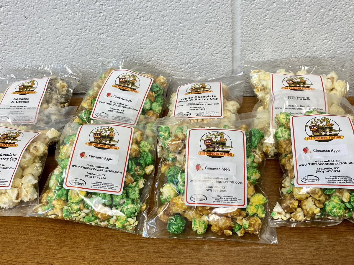 MinorDaniels's tweet photo. Thank you @PopcornStation for donating sweet treats for Teacher Appreciation! Our teachers were pleasantly surprised and loved the variety of flavors. Thank you for supporting education! https://t.co/x4pK1sYzyZ
