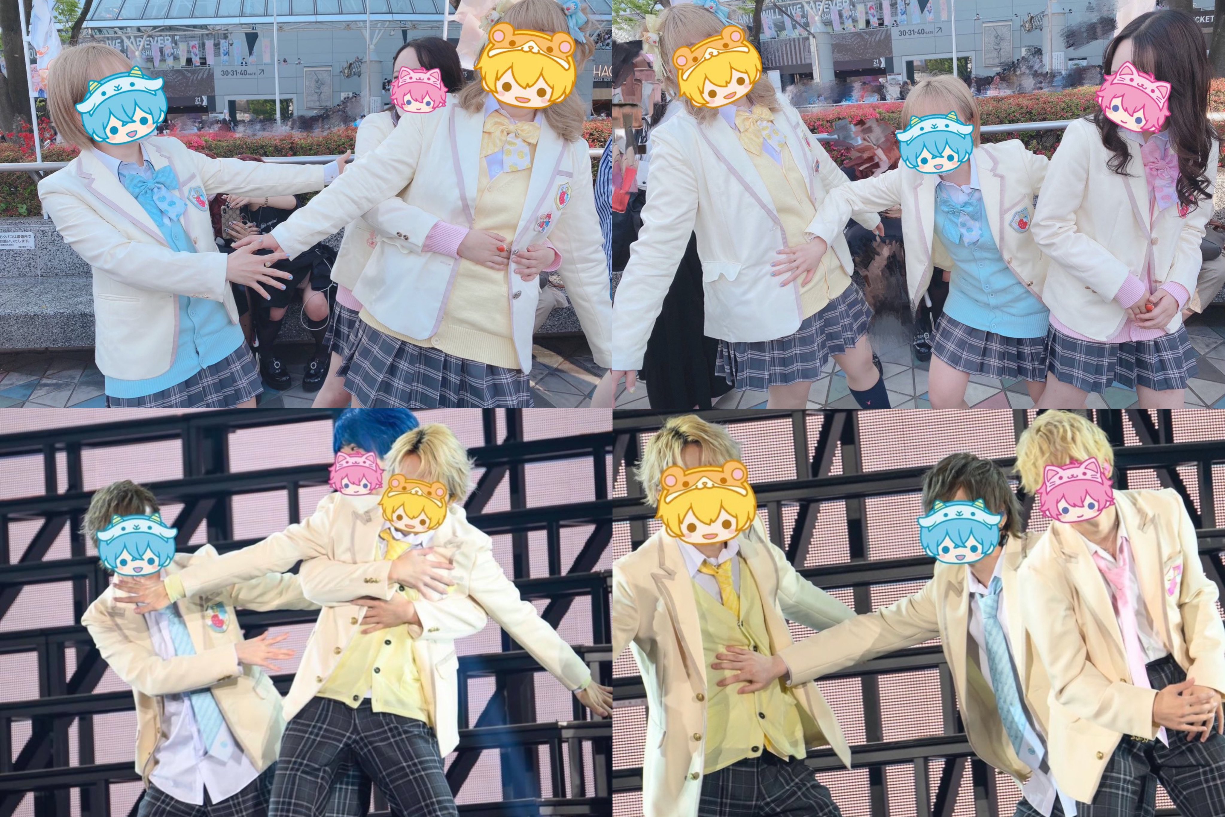 すとぷり さとみくん 制服 衣装 コスチューム・コスプレ