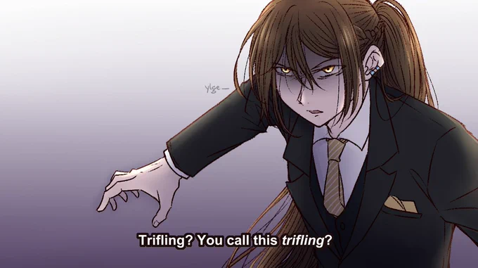 #khunbam + Miseng Spy x Family AU part 3
.
[They made it to the interview test!  Everything went as planned at first until the interviewer, Mr. LPB Ren had said something that shouldn't be said.]
.
Redraw from episode 4 