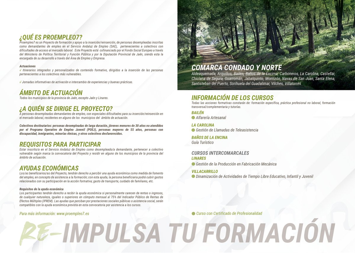 cetemet's tweet photo. Curso de Gestión de a Producción en Fabricación Mecánica en #Linares, Programa #Proempleo7
@dipujaen
Más información:
https://t.co/JFPLAiYggl https://t.co/YCieuBHkBG