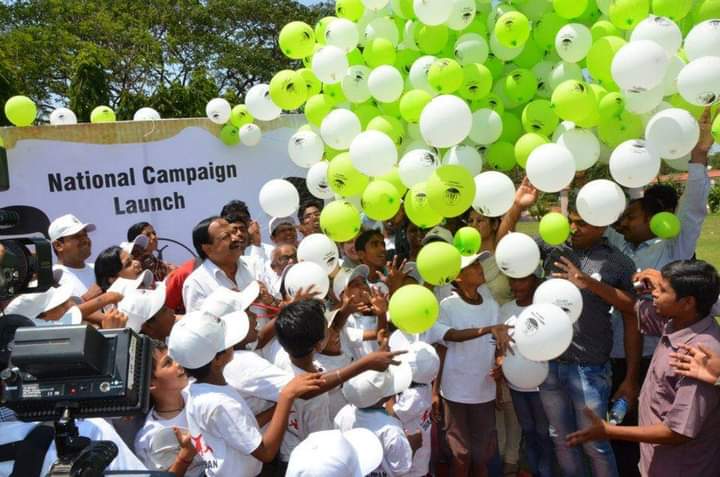 9 years ago an idea became an institution transforming lives of thousands of children &amp; women.We have miles to go before we sleep but taking a moment to reflect &amp; wish my dedicated <a href="/humarabachpan/">HBT</a> team a happy 9th anniversary. May we keep doing things selflessly and change lives!