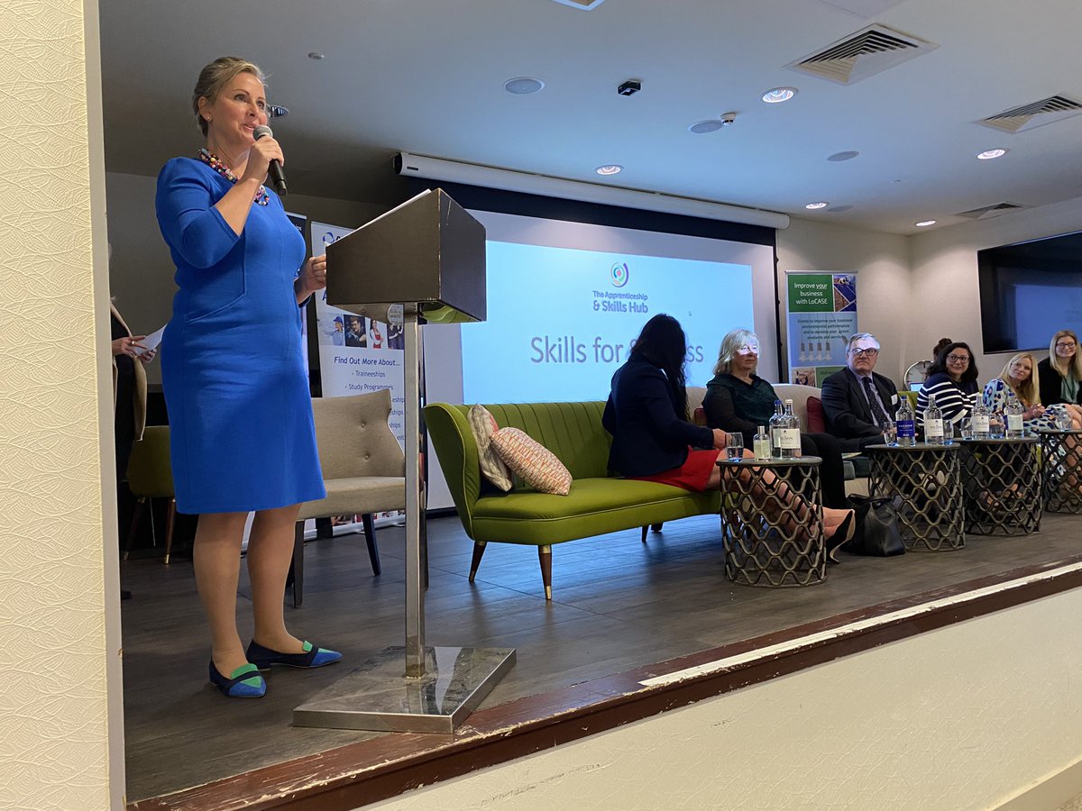 Our <a href="/FSBSurrey/">Tracey Carter</a> <a href="/AppSkillsHub/">The Apprenticeship & Skills Hub</a> <a href="/ALPSPartnership/">ALPS Partnership</a> event has commenced with an address from @AJRichardsonMP for #Guildford <a href="/enterprisem3/">Enterprise M3</a> <a href="/XForces/">X-Forces Enterprise</a> <a href="/GurrieShelagh/">Shelagh Gurrie</a> <a href="/fsb_policy/">Federation of Small Businesses (FSB)</a> #apprenticeships