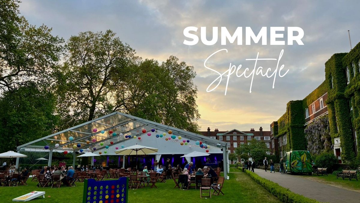 Yesterday we kicked off the Summer Season with a bang at our Summer Spectacle here at Regent’s. Thank you to all attendees, we hope you had a fantastic time and gained lots of inspo for your future events! #SummerSpectacle #events #eventsprofs