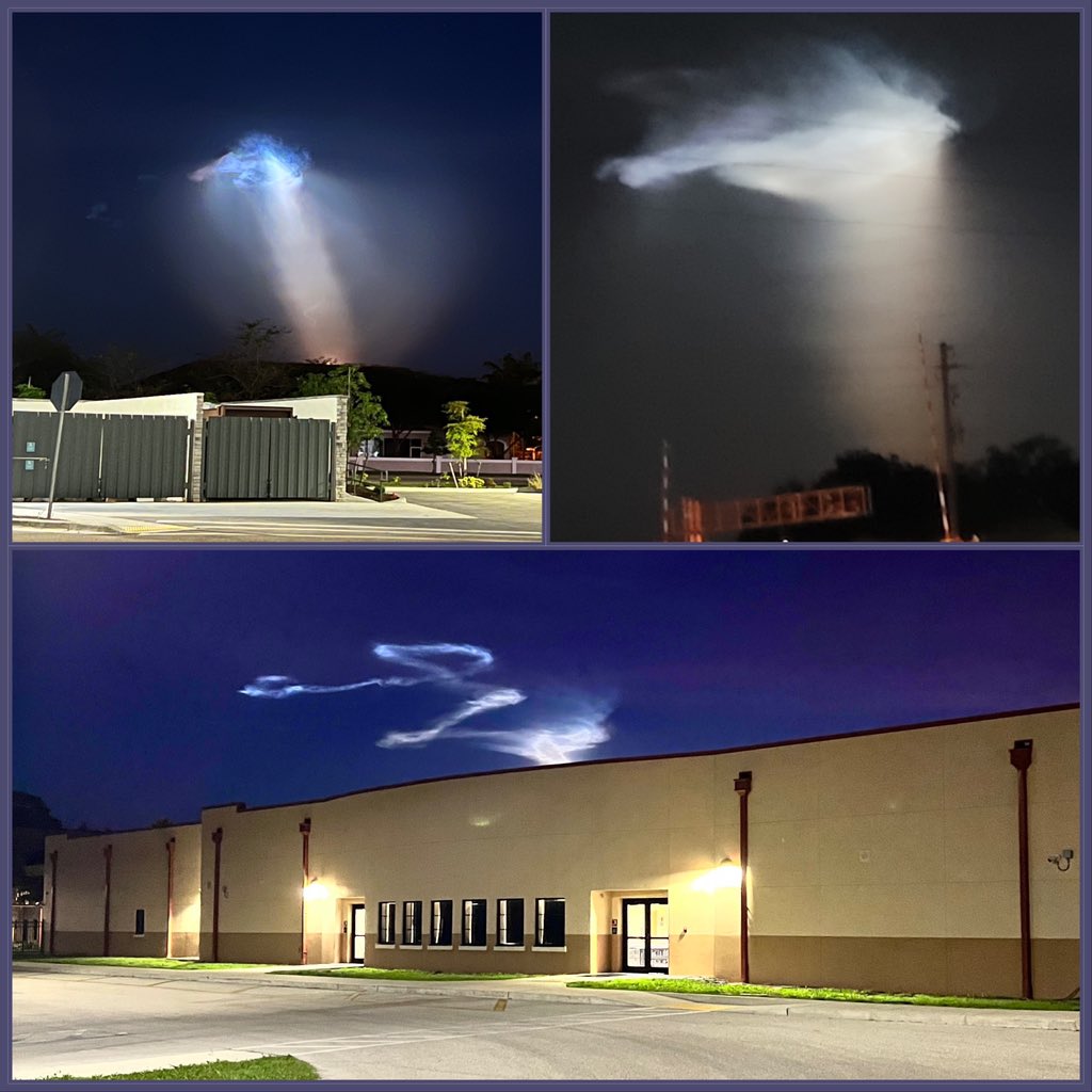 SpaceX from Tice! Happy Friday! <a href="/LeeSchools/">School District of Lee County</a>