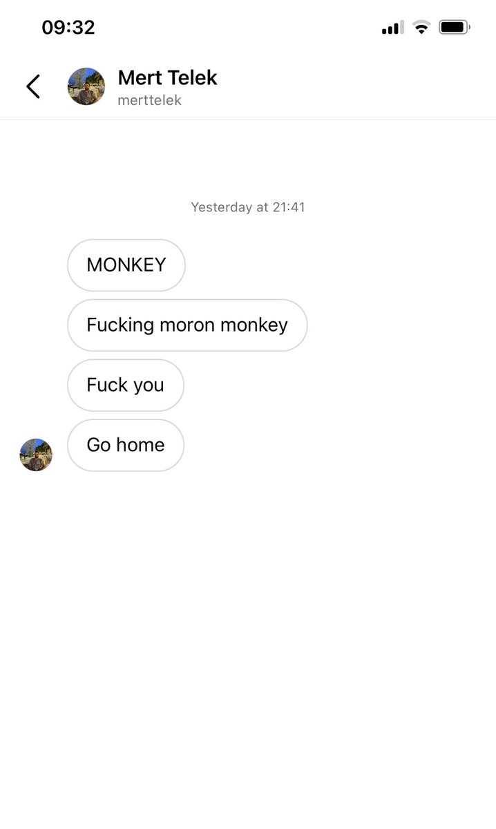 Unfortunately last night i received online racist abuse. <a href="/EFL/">EFL</a>  <a href="/PFA/">PFA</a>
