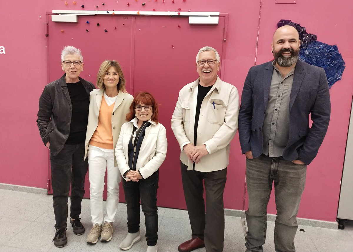 Ciise2021's tweet photo. "Inclusión social de las víctimas
de violencia politica en sociedades postconflicto" con #MaixabelLasa #PiliZabala @G_landaburu y @mariaoianguren
#CIISE2022 #inclusion #educacion #conference https://t.co/ukFHztr1r2