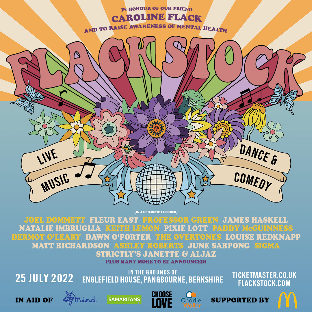 Flackstock (@flackstock) on Twitter photo Delighted to announce the latest additions to the line-up: <a href="/PixieLott/">Pixie Lott</a>, <a href="/jameshaskell/">James Haskell</a> (DJ), <a href="/the_overtones/">The Overtones</a>,
<a href="/MattRichardson3/">Matt Richardson</a>, #AshleyRoberts, <a href="/juneqcg/">June Sarpong</a>, <a href="/sigmahq/">SIGMA</a> & <a href="/bbcstrictly/">BBC Strictly ✨</a>'s <a href="/JManrara/">Janette Manrara</a> & <a href="/AljazSkorjanec/">Aljaz Skorjanec</a> - All raising awareness of mental health issues🎟bit.ly/FlackStock2022 Delighted to announce the latest additions to the line-up: <a href="/PixieLott/">Pixie Lott</a>, <a href="/jameshaskell/">James Haskell</a> (DJ), <a href="/the_overtones/">The Overtones</a>,
<a href="/MattRichardson3/">Matt Richardson</a>, #AshleyRoberts, <a href="/juneqcg/">June Sarpong</a>, <a href="/sigmahq/">SIGMA</a> & <a href="/bbcstrictly/">BBC Strictly ✨</a>'s <a href="/JManrara/">Janette Manrara</a> & <a href="/AljazSkorjanec/">Aljaz Skorjanec</a> - All raising awareness of mental health issues🎟bit.ly/FlackStock2022