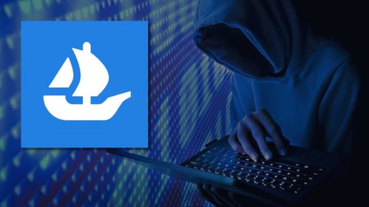 healthy_pockets's tweet photo. ⚠️AVISO⚠️

@opensea ha informado de que su #Discord ha sido vulnerado y puede ser peligroso el clicar en enlaces 👀⚠️

Mucho cuidado hasta que confirmen que ya se ha solucionado 🚨🚨

#opensea https://t.co/3cIlLv3Mne