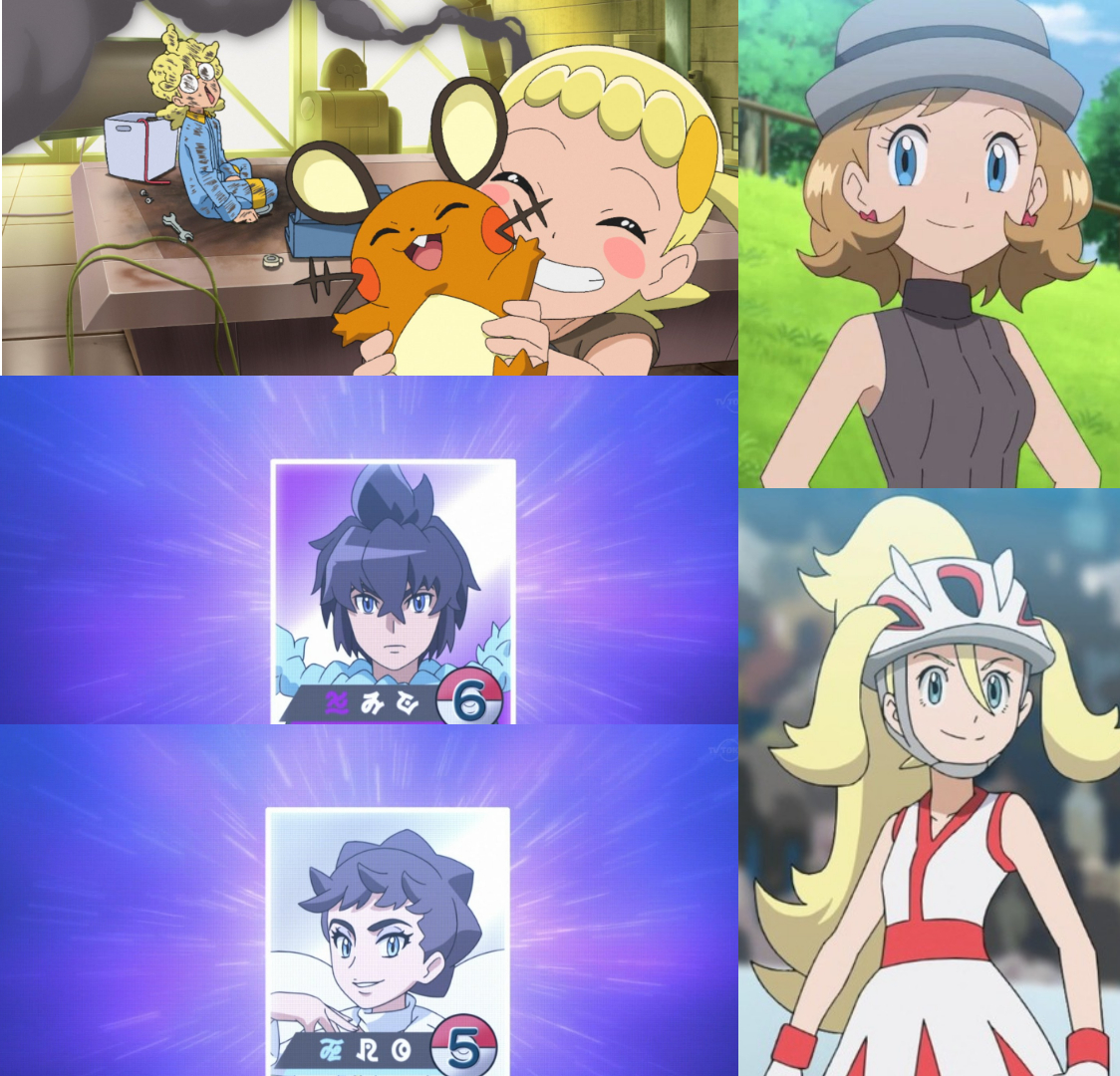 Kalos characters that return on Journey. (6years)
#Anipoke