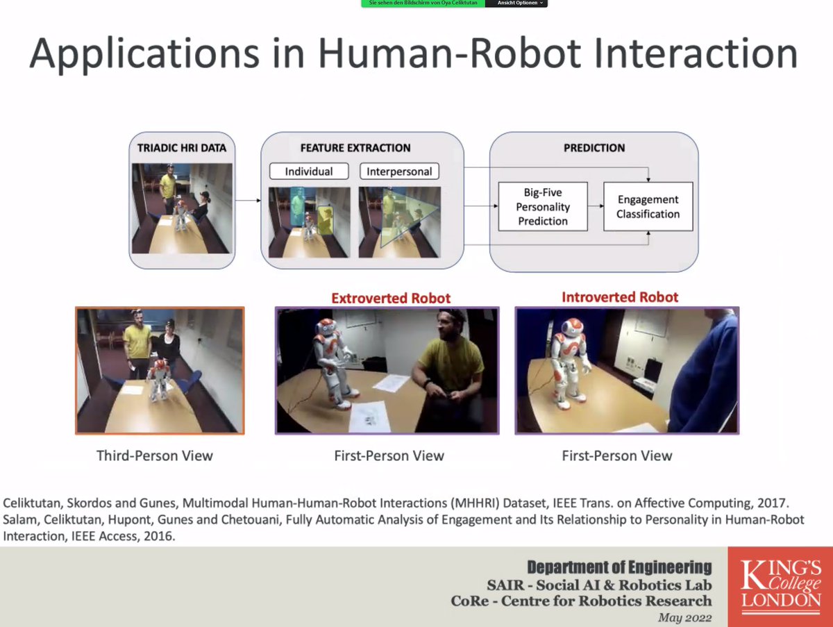<a href="/oyaceliktutan/">Oya Çeliktutan</a> presenting breathtaking insights in the world of Human-Robot Interaction at #AI_Innovations_Conference <a href="/HTW_Berlin/">HTW Berlin</a> and <a href="/UniofExeter/">University of Exeter</a> <a href="/STEMM_ai/">STEMM AI Innovations Summit 2022</a>. Thank you so much for giving us so many ideas.