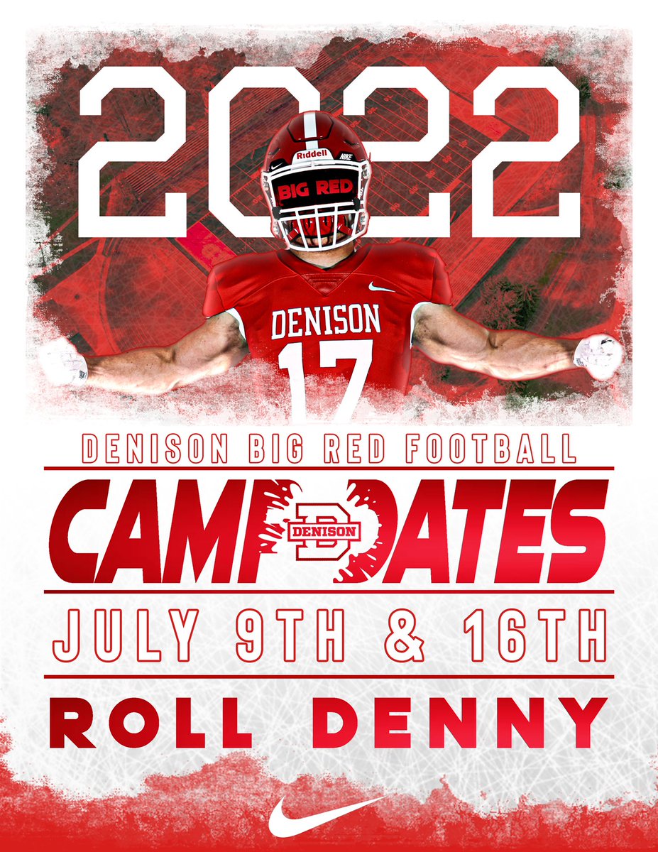 Almost Time to Compete!!! #RollDENNY denisonfootballcamps.com/all-positions-…
