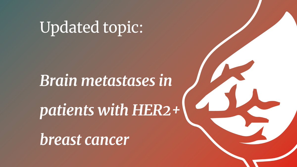 mirrorsmed's tweet photo. 📢Gain insight into the management of patients with HER2+ breast cancer having brain metastases
🚩Check out our updated case-based #CME course!
#bcsm #PPCP #PinPointCases #medonc @OncoAlert
👇🏼Click on the link below for FREE access! https://t.co/A2XPN6L64K