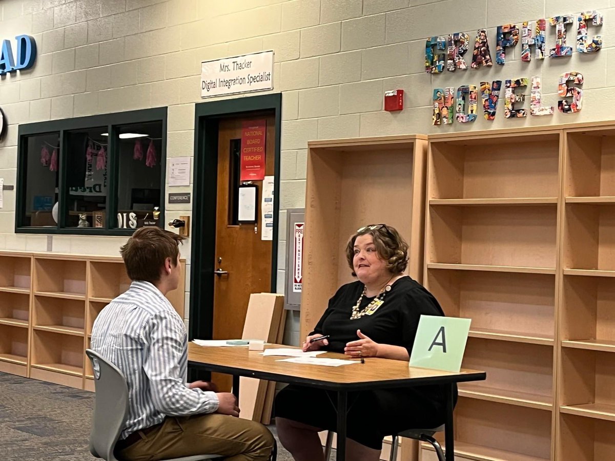 Dutch Fork MS tweet media