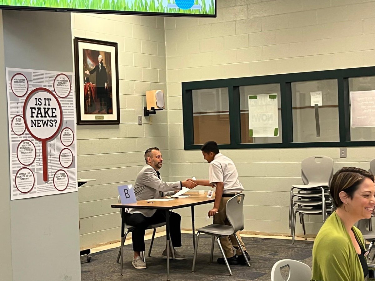 Dutch Fork MS tweet media