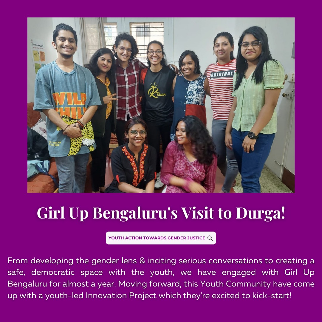 DurgaIndia1's tweet photo. we have engaged with Girl Up Bengaluru (@girlupbengaluru) for almost a year. Moving forward, this Youth Community have come up with a youth-led Innovation Project which they're excited to kick-start!
@Pvaradarajan @kevinnoelseq
#durgaindia #DemandVoice #genderequity #petition https://t.co/ebtwsjOxBx