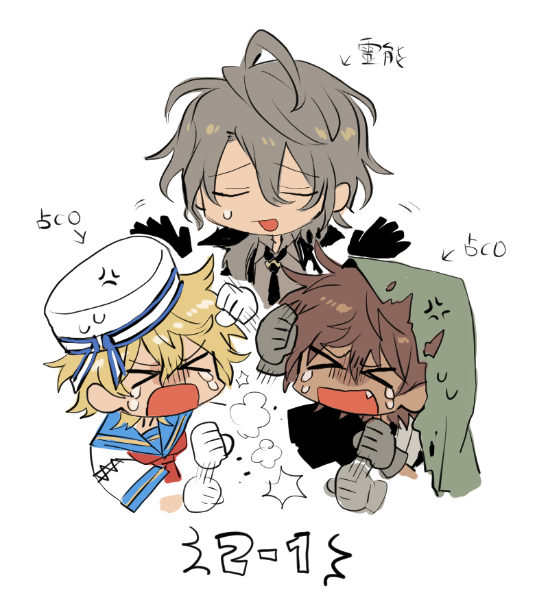 wolftricbuster's tweet photo. これはらくがき https://t.co/aRqgFFgrM8