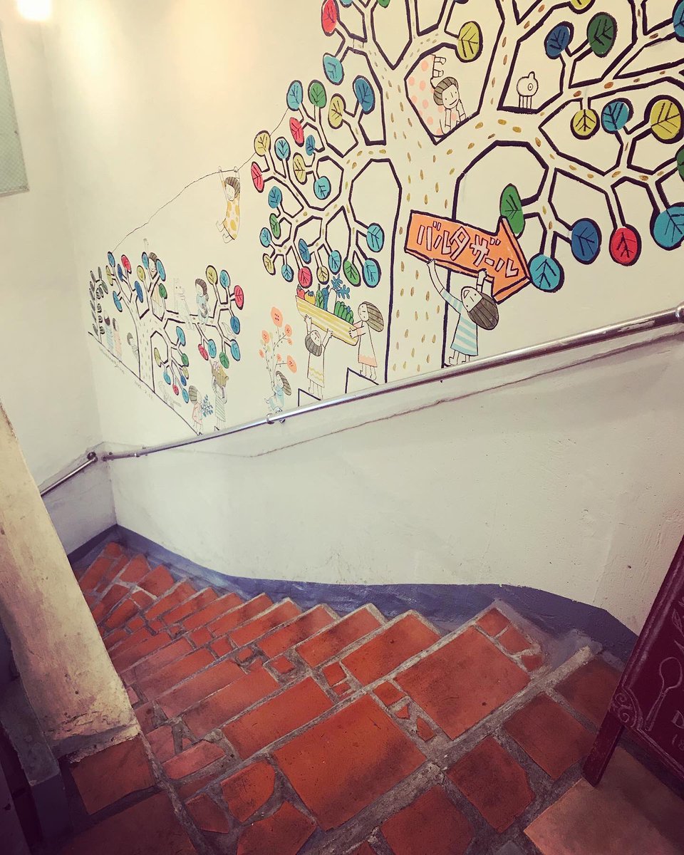 Stairs_Lover's tweet photo. かなり久々に西荻窪へ。
名前のとおり、こびとが住んでいそうな建物。
#階段 #階段巡り #階段Lover
#建築 #ほびっと村 https://t.co/mfHr6f6oi0