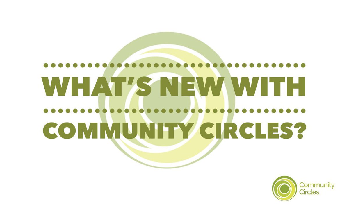 Community Circles tweet media