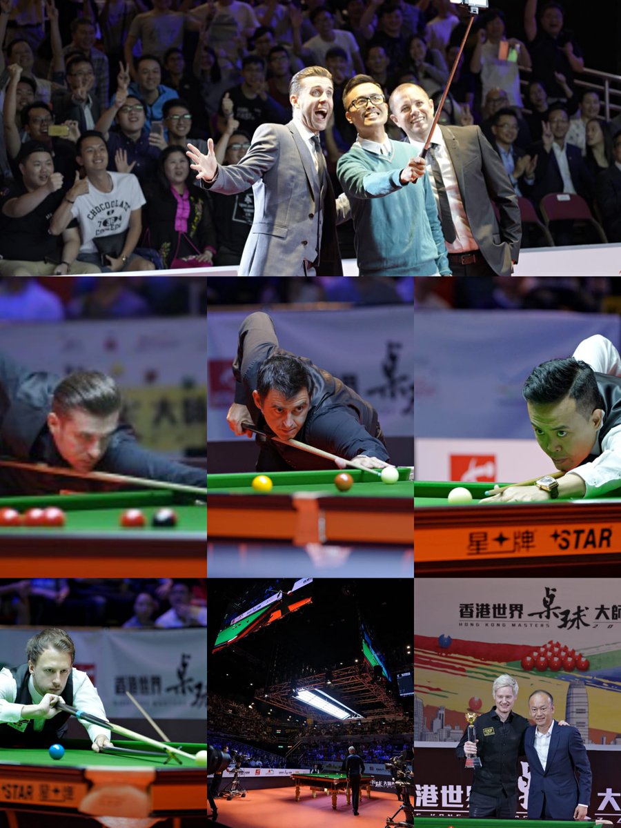 Lots of happy moments in the last major tournament in Hong Kong. Looks like there will be one this summer! Hope it will happen!