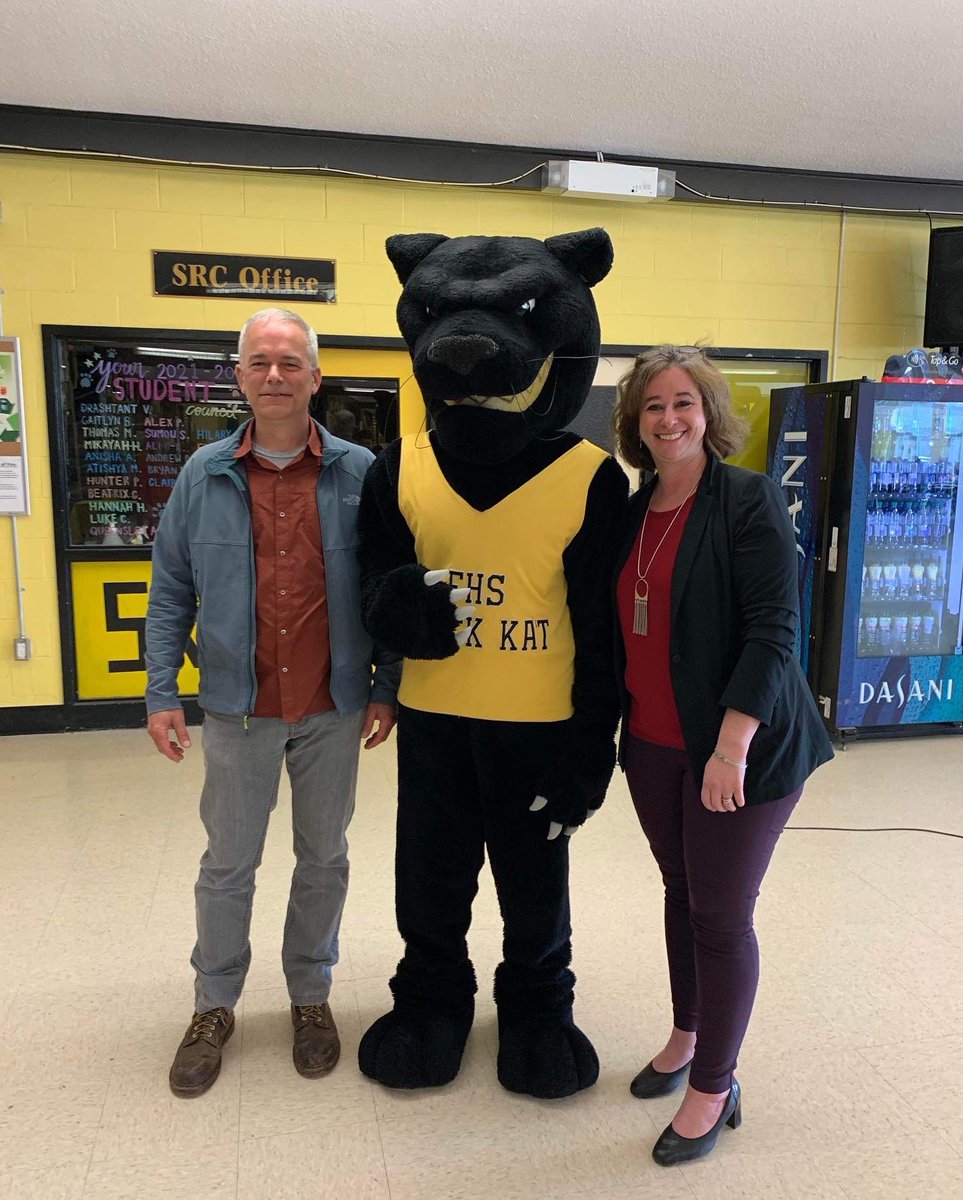 Fredericton High SRC tweet media