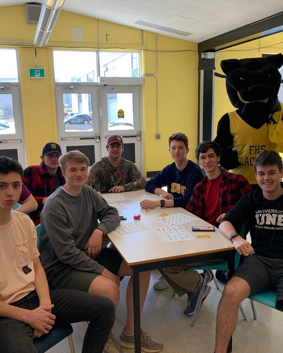 Fredericton High SRC tweet media