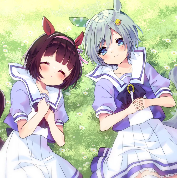 いっしょにおひるね/フラウンス

#ウマ娘 