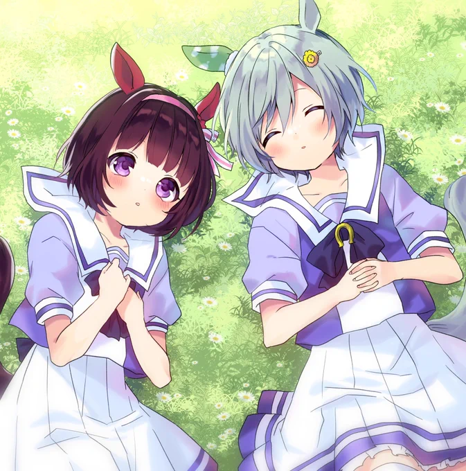 いっしょにおひるね/フラウンス

#ウマ娘 