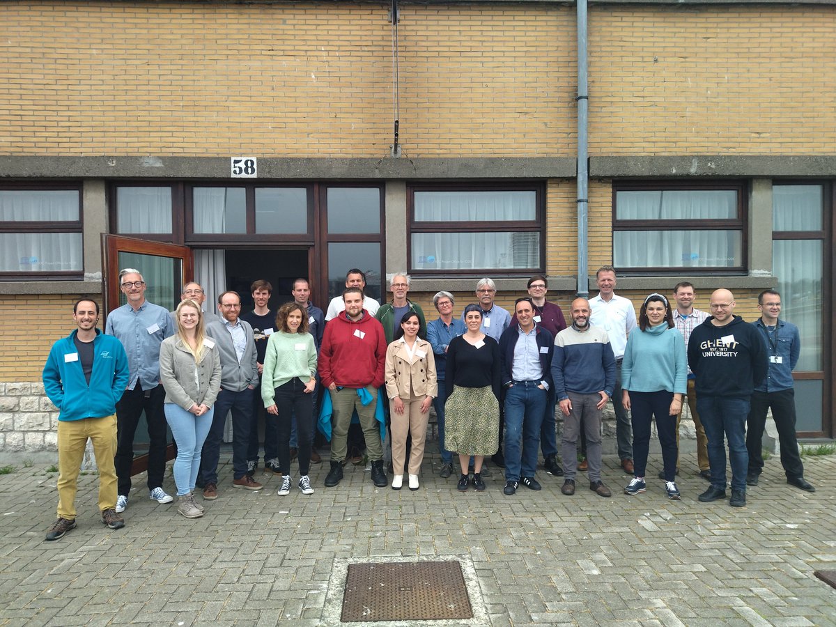 EurOBIS_VLIZ's tweet photo. The @EMODnet #Biology meeting was 🤯🙌👏. So many fruitful discussions, plans for the next year, and #Oostende showed its prettier side with sunny weather for most of it!
All partners were present, online or in person. For most it was the first work trip in 2 years!
@VLIZnews https://t.co/gC5uVT4YLm