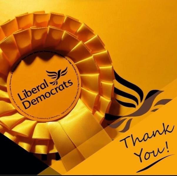 tpc1981's tweet image. Thanks to everyone who voted for me yesterday - got the most Lib Dem votes in the Borough - gave me great hope for the future