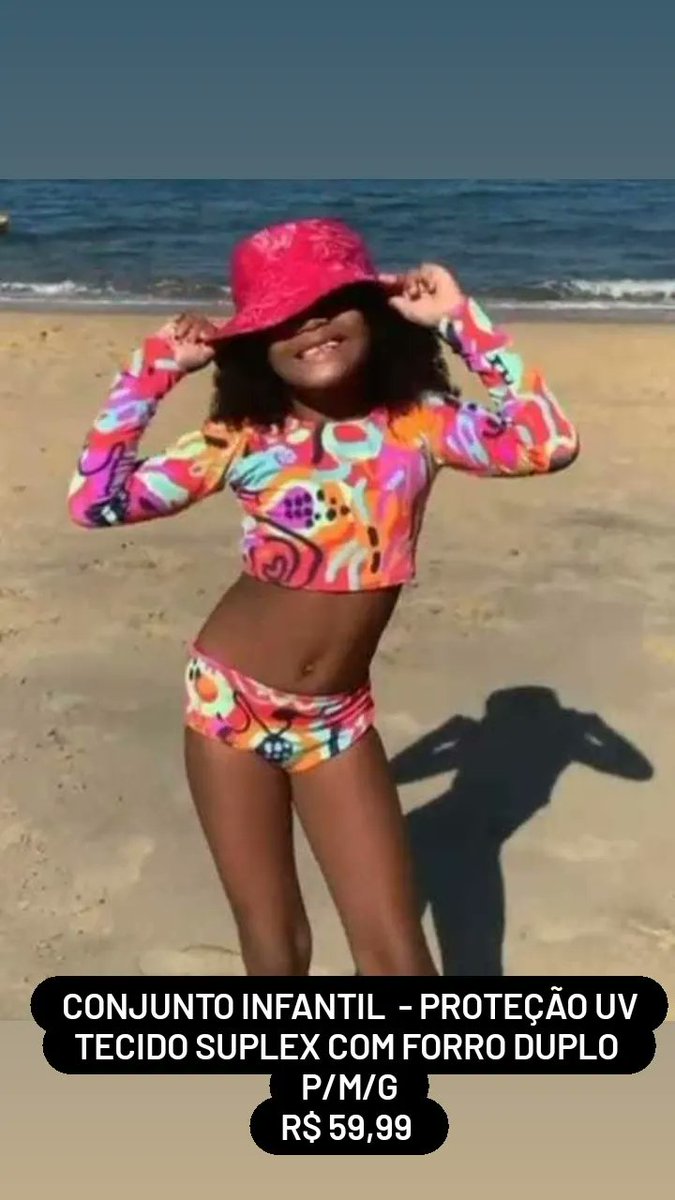 LMStoreOficial1's tweet photo. Bom dia 
Olha essa novidades para sua pequena . 

📍 Conjunto proteção UV  infantil
R$ 59,99  pix ou dinheiro 

💥 Instagram da Loja :  https://t.co/wGMI7CydiG

🛵Frete por conta do cliente 
👉Retirada Grátis na Estação de metrô Maria da Graça  ou Centro do Rj . https://t.co/lf26TrIpyo