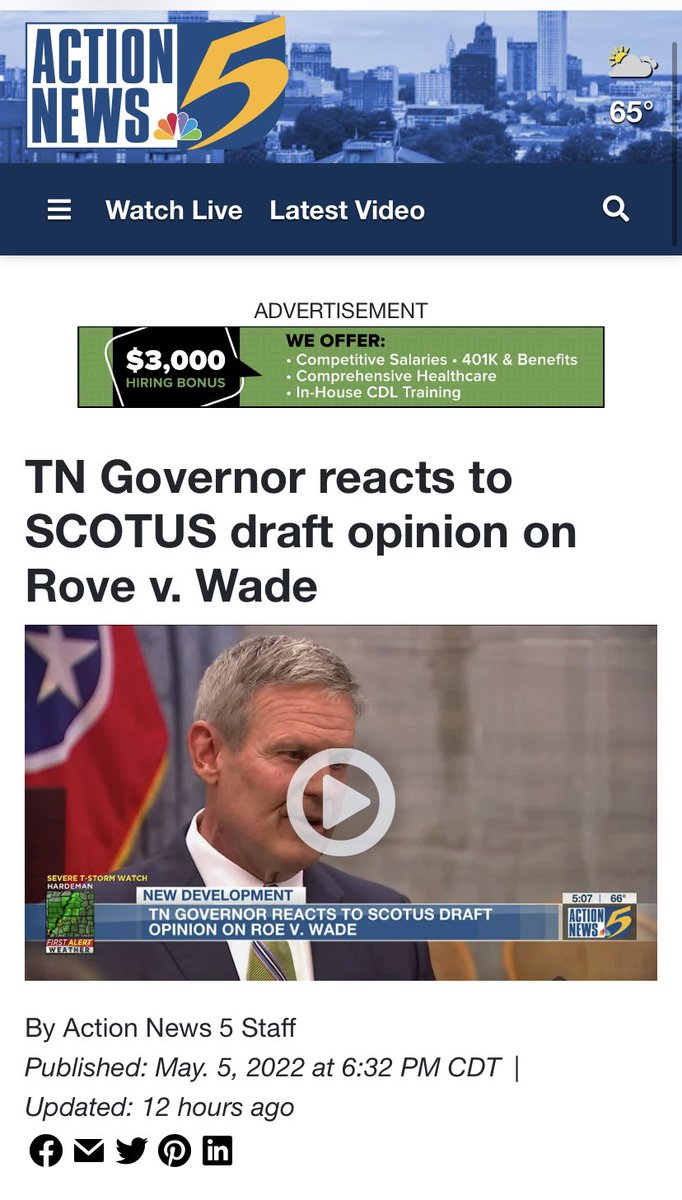 lobotomybeats's tweet photo. Ten hours later and we’re still here. @WMCActionNews5 #RoveVsWade 🙄 https://t.co/O4h16TF4XO