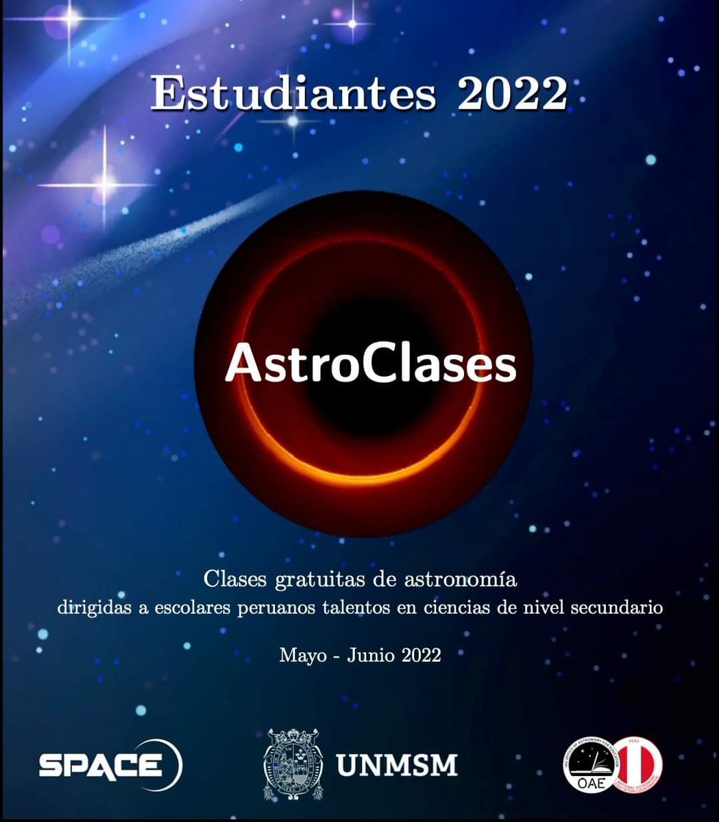 astro_vvera's tweet photo. 🇵🇪Un detalle resaltante que notamos en la selección de estudiantes a #AstroClases de @spaceUNMSM es la gran cantidad de niñas interesadas en astronomía. No es la primera vez. En las olimpiadas de astronomía #OPEAA se observa lo mismo. ¿Lo mismo está ocurriendo en otras ciencias? https://t.co/UKVdW4u5It