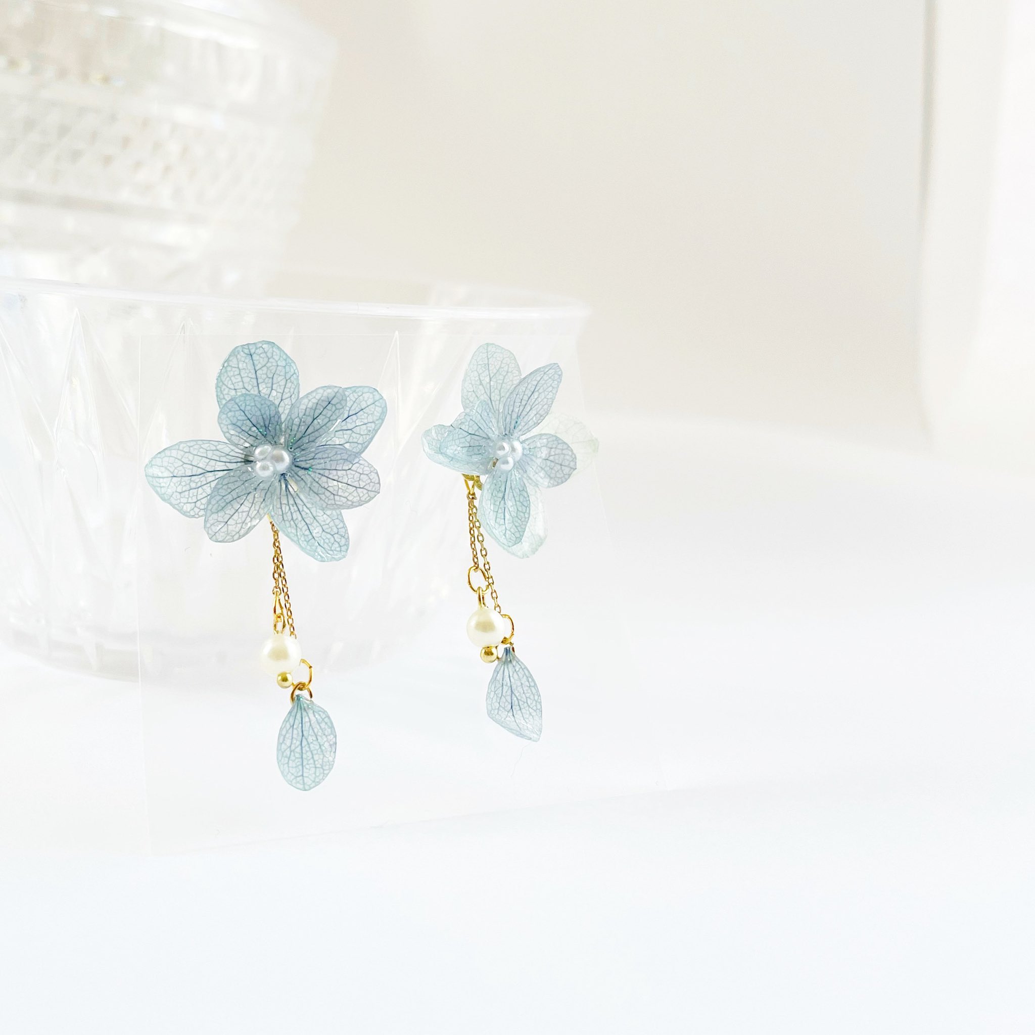 紫陽花アクセサリー Twitter Search Twitter