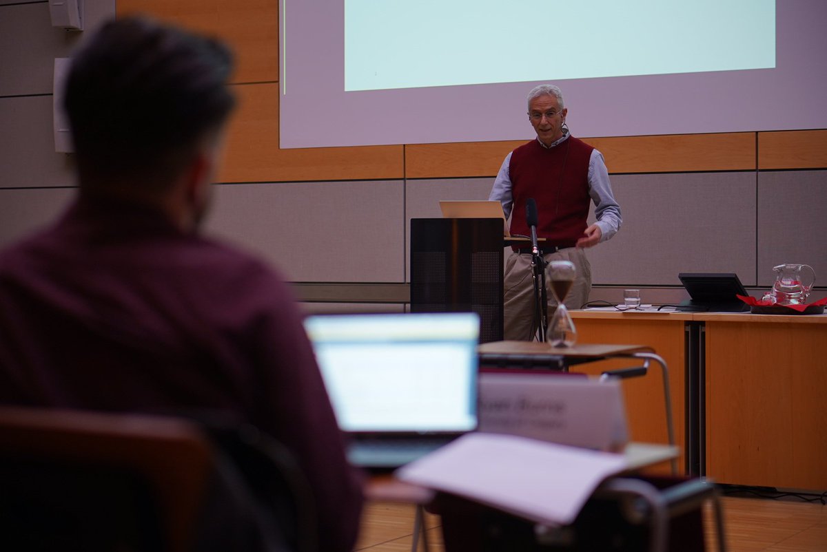eggroup_lmu's tweet photo. Smart government narrows out citizen voices of dissent: @a_b_powell emphasized the importance of #social debates and Ido Erev sparked a discussion on the potential of gentle rule enforcement by #surveillance and its effects on #privacy. #KnowledgeAndSpace https://t.co/cXkxkMsg2c