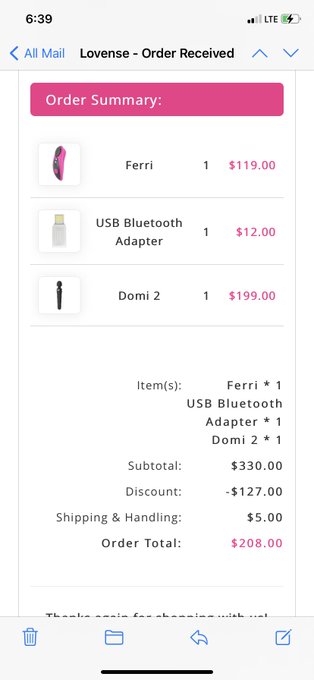 Got some new toys ordered!!!! I can&rsquo;t wait to try them out https://t.co/AjNKmfrCS0<a href="/tag/skypeshow"class="tags"><span>#skypeshow</span></a>