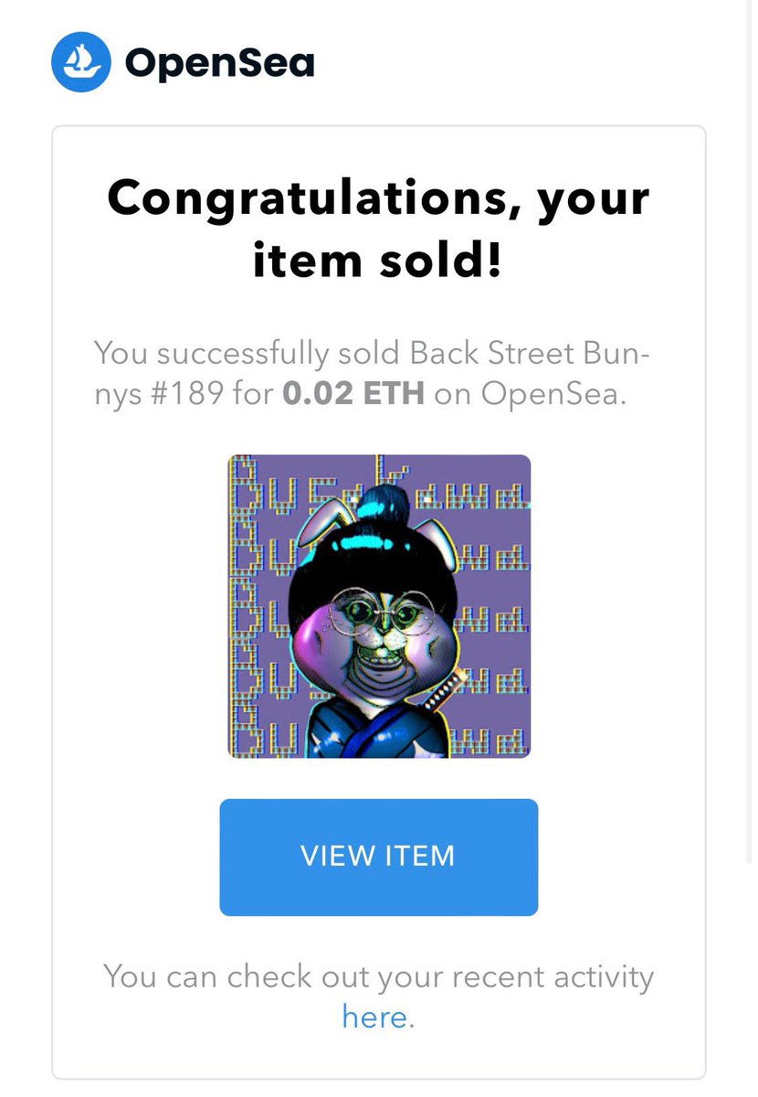 atari_urakata's tweet photo. The item on display was sold! Thank you! I'm so happy! Thank you to the buyer. ๐๐๐๐๐๐๐๐๐ฐ๐ฐ๐ฐ๐ฐ๐ฐ๐ฐ๐ฐ๐ฐ๐ฐ
#BUSAKAWA #ugly_kawaii
#atariNFTart #NFT #NFTs
๐ฐ#BackStreetBunnys
๐OpenSea
https://t.co/iPJXAYhexk https://t.co/EnjI8hFMUn