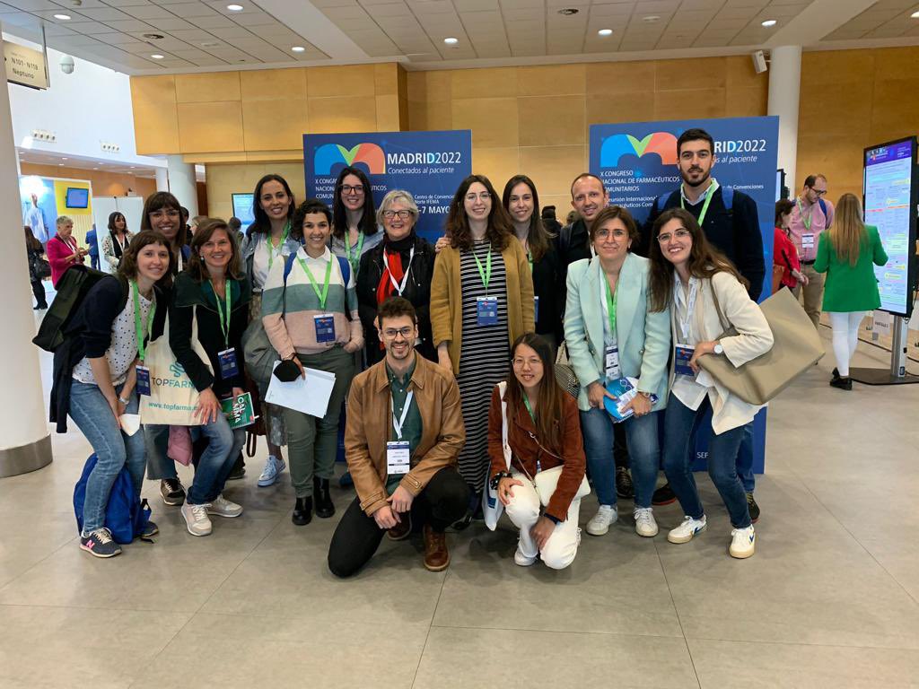 clara_frau's tweet photo. Representació balear de @SEFAC_aldia Gràcies a tots! #SEFAC2022 @rosallull @bartllompart @ElMuyiMuyi https://t.co/OaDGnpiacs